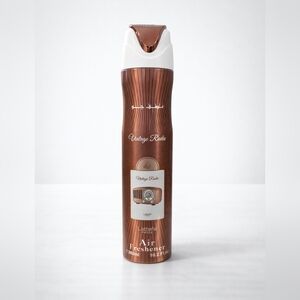 Lattafa Vintage Radio Air Freshener - Copper Brown